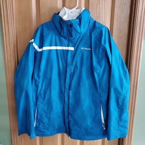 Womens columbia 3 in 1 jacket